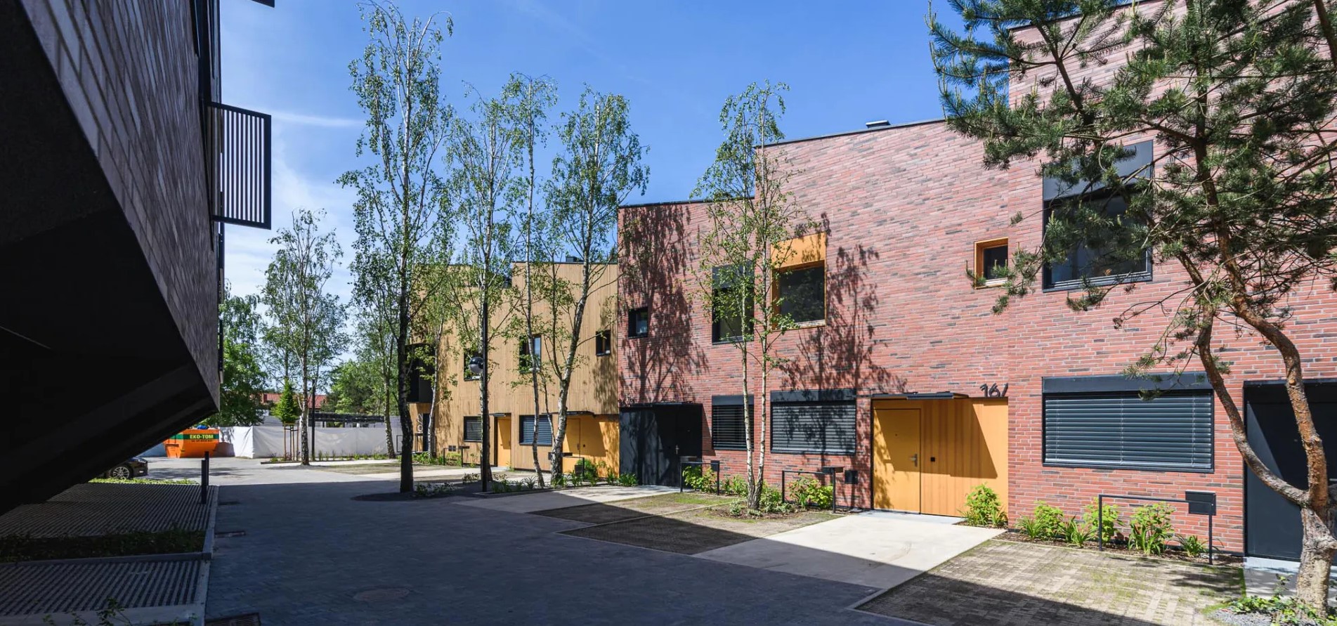 Timeless beauty of brick slips